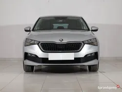 Srebrny Używany 2023 Skoda Scala Hatchback | 67 999 zł (Dobra cena)