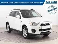 Biały Używany 2013 Mitsubishi ASX SUV | 38 999 zł (Dobra cena)