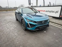Zielony Używany 2023 Peugeot 408 Sedan/Limuzyna | 122 800 zł