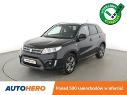 Czarny Używany 2015 Suzuki Vitara SUV | 52 900 zł (Uczciwa cena)