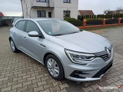 Srebrny Używany 2021 Renault Mégane IV Hatchback | 49 900 zł (Super Cena)
