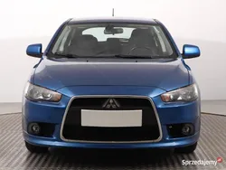 Niebieski Używany 2010 Mitsubishi Lancer Hatchback | 18 999 zł (Uczciwa cena)