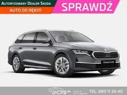 Szary (metalik) Nowe 2025 Skoda Octavia Kombi | 139 150 zł (Dobra cena)