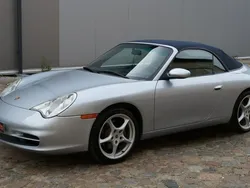 Srebrny (metalik) Używany 2003 Porsche 911 Kabriolet | 145 900 zł