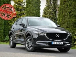 Czarny Używany 2017 Mazda CX-5 SUV | 71 900 zł (Uczciwa cena)