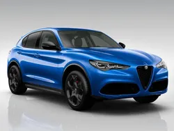 Lakier metalizowany niebieski misano blue Nowe 2025 Alfa Romeo Stelvio Veloce SUV | 256 420 zł