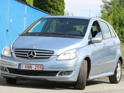 Niebieski Używany 2008 Mercedes B180 Minivan | 14 000 zł (Dobra cena)
