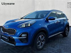 Niebieski Używany 2019 Kia Sportage SUV | 99 900 zł