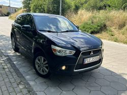 Czarny Używany 2010 Mitsubishi ASX SUV | 27 999 zł (Dość drogi)