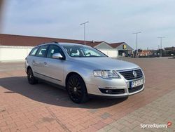 Srebrny Używany 2006 VW Passat Kombi | 15 000 zł (Drogi)