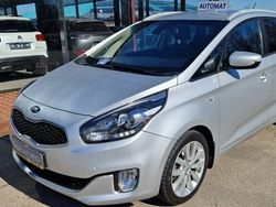 Srebrny Używany 2016 Kia Carens 2 Minivan | 45 900 zł (Dość drogi)