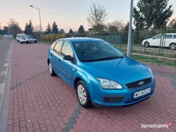 Niebieski Używany 2005 Ford Focus Hatchback | 6499 zł (Dość drogi)