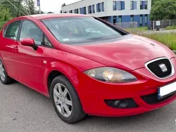 Czerwony Używany 2006 Seat Leon Hatchback | 12 500 zł (Uczciwa cena)