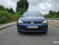 Granatowy Używany 2015 VW Golf VII Kombi | 27 900 zł (Uczciwa cena)