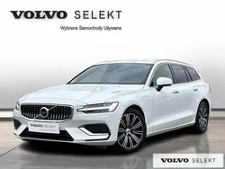 Biały Używany 2021 Volvo V60 Kombi | 154 777 zł (Uczciwa cena)