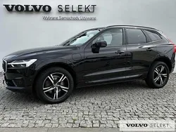 Czarny Używany 2020 Volvo XC60 SUV | 154 900 zł (Uczciwa cena)