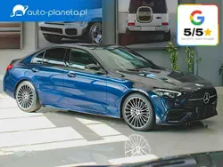 Niebieski (metalik) Nowe 2025 Mercedes C180 Sedan/Limuzyna | 209 990 zł
