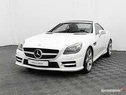 Biały Używany 2011 Mercedes SLK200 AMG Kabriolet | 69 810 zł