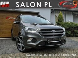 Szary Używany 2018 Ford Kuga ST-Line SUV | 69 900 zł (Uczciwa cena)