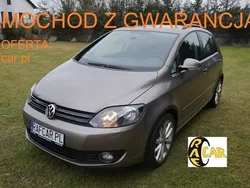 Brązowy Używany 2009 VW Golf Plus Cross Minivan | 22 999 zł