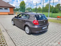 Brązowy Używany 2009 BMW 116 Hatchback | 24 900 zł (Uczciwa cena)