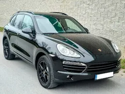 Czarny Używany 2014 Porsche Cayenne SUV | 93 000 zł
