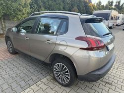 Szary Używany 2017 Peugeot 2008 SUV | 16 900 zł