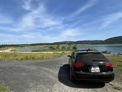 Czarny Używany 2007 Audi A3 S-Line Hatchback | 16 000 zł (Dobra cena)