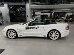 Biały Używany 2004 Mercedes SL500 Kabriolet | 135 000 zł