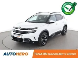 Biały Używany 2020 Citroën C5 Aircross Shine SUV | 81 100 zł (Super Cena)