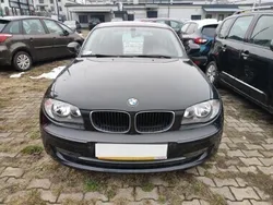Czarny Używany 2009 BMW 116 Hatchback | 19 900 zł