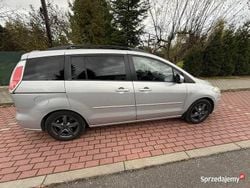 Srebrny Używany 2008 Mazda 5 Minivan | 5900 zł (Dobra cena)