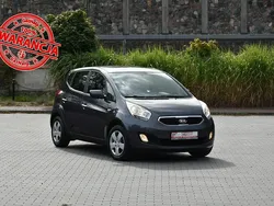Szary (metalik) Używany 2014 Kia Venga 2 Hatchback | 25 900 zł (Dobra cena)