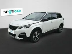 Biały Używany 2020 Peugeot 5008 Allure Minivan | 85 900 zł (Uczciwa cena)