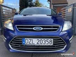 Niebieski Używany 2014 Ford Mondeo Kombi | 30 900 zł (Dobra cena)