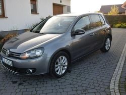 Szary Używany 2011 VW Golf VI Hatchback | 9900 zł (Super Cena)