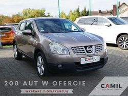 Beżowy (metalik) Używany 2009 Nissan Qashqai SUV | 23 800 zł (Uczciwa cena)