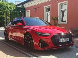 Czerwony Używany 2022 Audi RS6 Exclusive Kombi | 358 049 zł