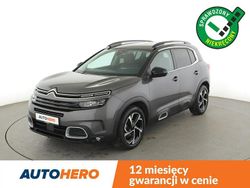 Szary Używany 2019 Citroën C5 Aircross SUV | 65 300 zł (Dość drogi)