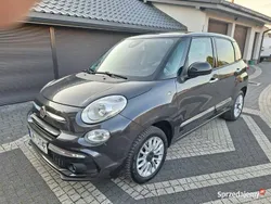 Czarny Używany 2018 Fiat 500L Urban Minivan | 49 900 zł (Dość drogi)