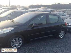 Czarny (metalik) Używany 2007 Peugeot 207 Sedan/Limuzyna | 30 194 zł