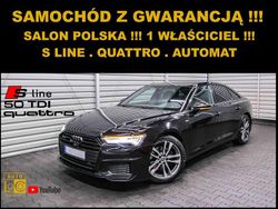 Czarny (metalik) Używany 2019 Audi A6 Sedan/Limuzyna | 113 820 zł (Uczciwa cena)
