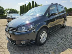 Zielony Używany 2014 VW Touran Minivan | 36 400 zł (Super Cena)