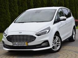 Biały Używany 2022 Ford S-MAX Titanium Minivan | 57 900 zł (Super Cena)