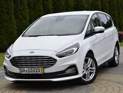 Biały Używany 2022 Ford S-MAX Titanium Minivan | 63 500 zł (Dobra cena)