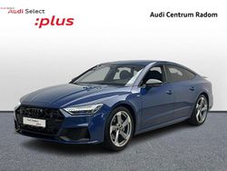Niebieski Używany 2024 Audi A7 S-Line Hatchback | 339 980 zł (Drogi)