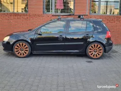 Czarny Używany 2006 VW Golf V Hatchback | 11 990 zł (Uczciwa cena)