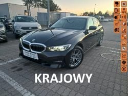 Czarny (metalik) Używany 2021 BMW 330 Sedan/Limuzyna | 142 900 zł (Dość drogi)