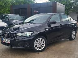 Czarny (metalik) Używany 2017 Fiat Tipo Sedan/Limuzyna | 39 900 zł (Uczciwa cena)