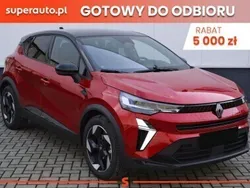 Czerwony Nowe 2025 Renault Captur Techno SUV | 96 500 zł (Uczciwa cena)